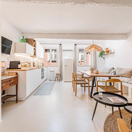 Nice Renting - Neuve - Luxury Triplex Old Town Massena Garibaldi - 4 Bedroom - Ac Exteriör bild