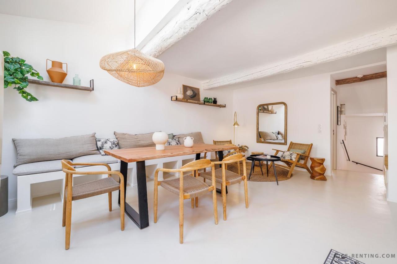 Nice Renting - Neuve - Luxury Triplex Old Town Massena Garibaldi - 4 Bedroom - Ac Exteriör bild