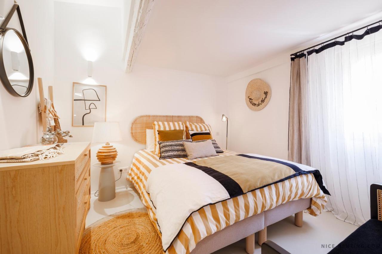 Nice Renting - Neuve - Luxury Triplex Old Town Massena Garibaldi - 4 Bedroom - Ac Exteriör bild