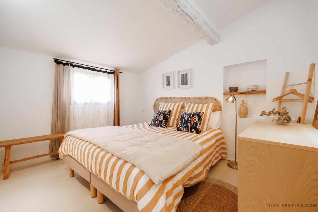 Nice Renting - Neuve - Luxury Triplex Old Town Massena Garibaldi - 4 Bedroom - Ac Exteriör bild