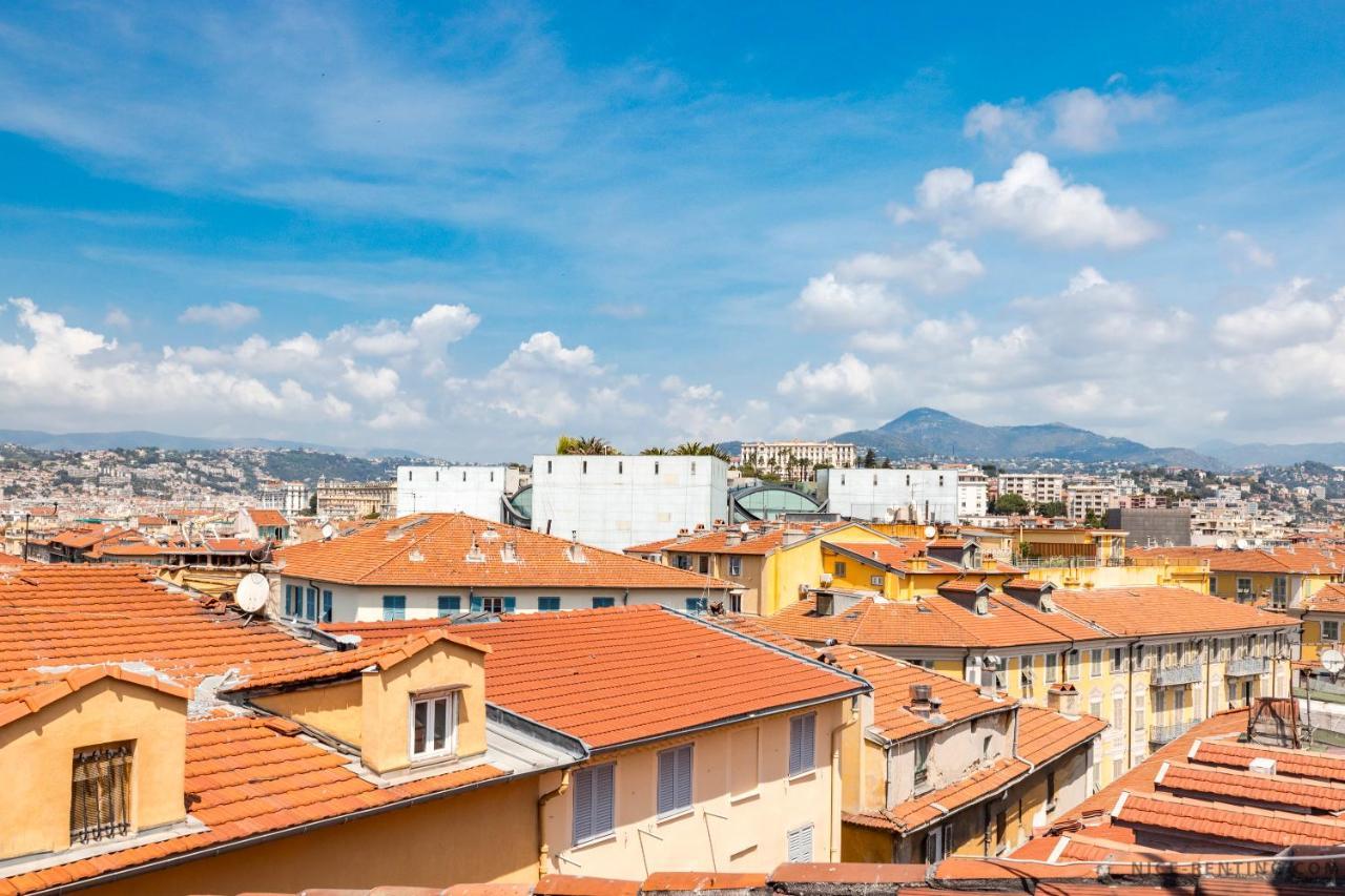 Nice Renting - Neuve - Luxury Triplex Old Town Massena Garibaldi - 4 Bedroom - Ac Exteriör bild