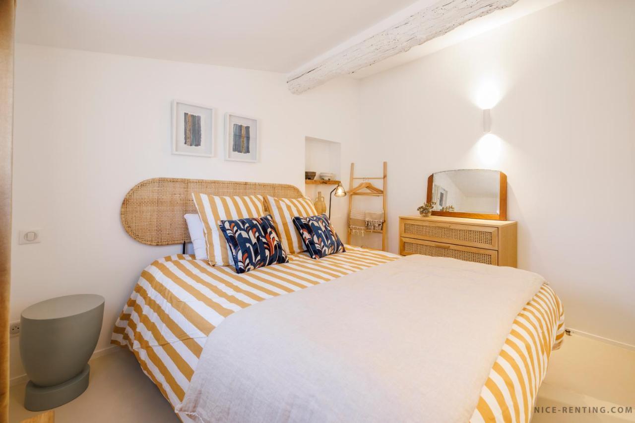 Nice Renting - Neuve - Luxury Triplex Old Town Massena Garibaldi - 4 Bedroom - Ac Exteriör bild