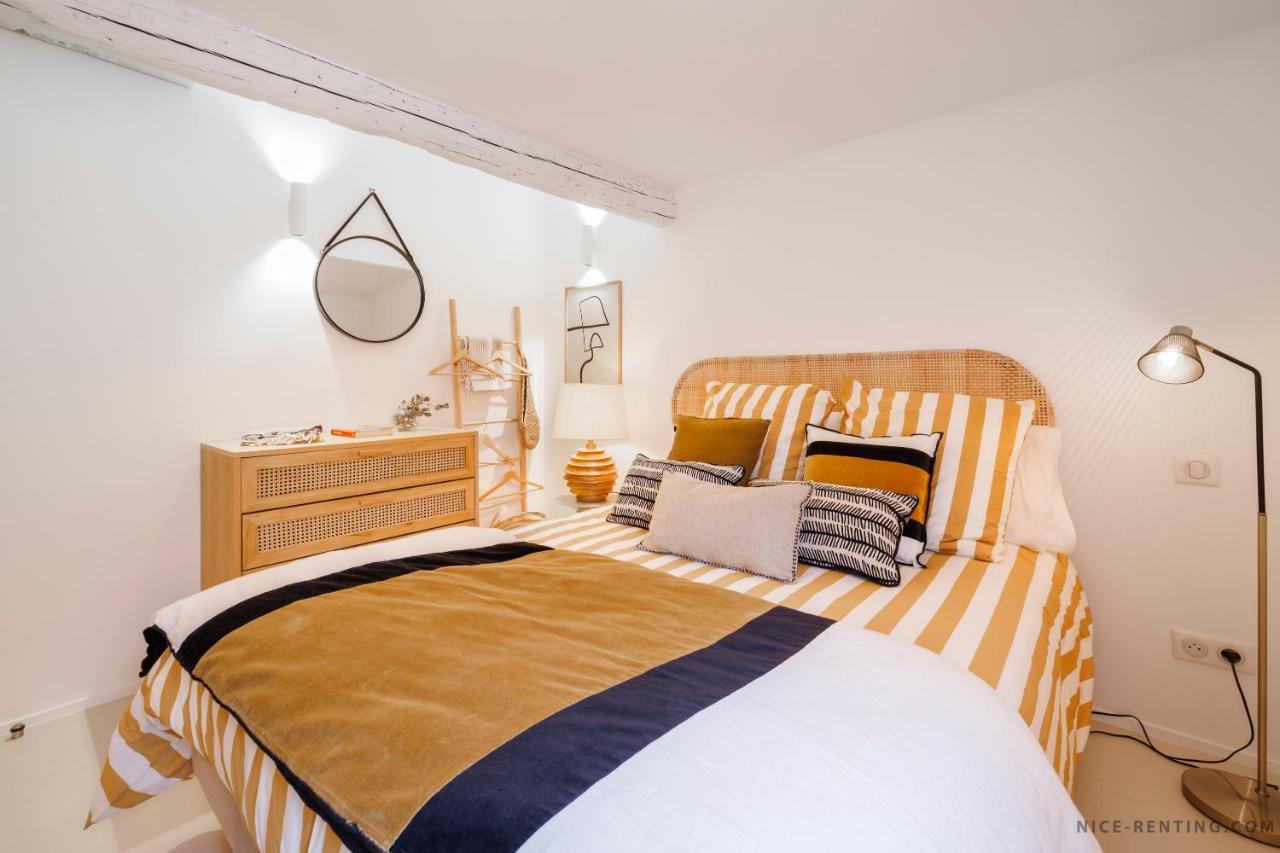 Nice Renting - Neuve - Luxury Triplex Old Town Massena Garibaldi - 4 Bedroom - Ac Exteriör bild