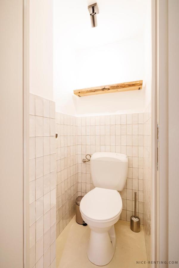 Nice Renting - Neuve - Luxury Triplex Old Town Massena Garibaldi - 4 Bedroom - Ac Exteriör bild