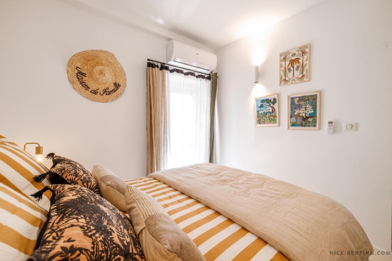 Nice Renting - Neuve - Luxury Triplex Old Town Massena Garibaldi - 4 Bedroom - Ac Exteriör bild